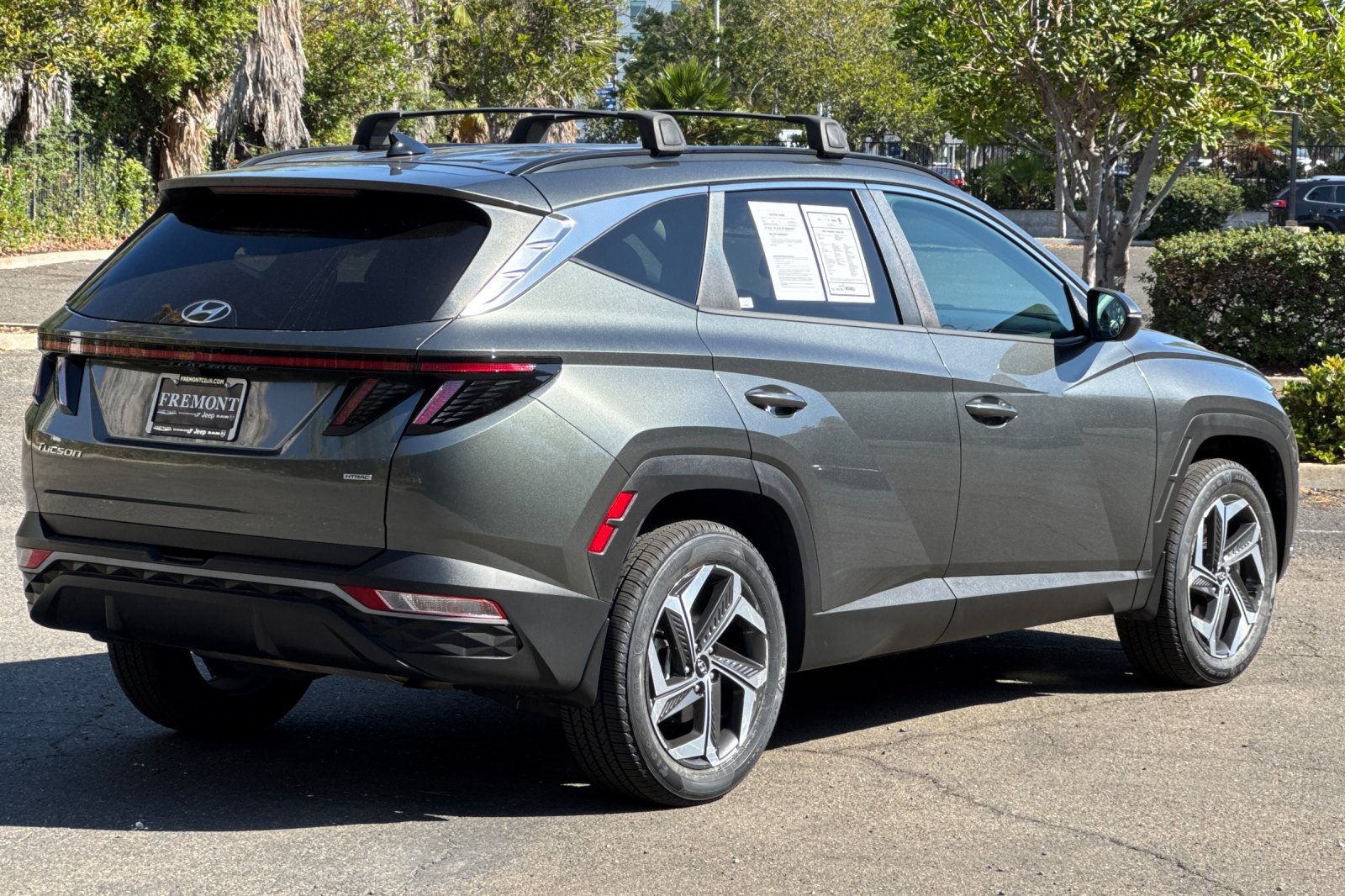 2022 Hyundai Tucson SEL Convenience photo 3
