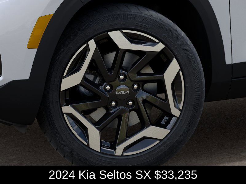 2024 Kia Seltos SX photo 9