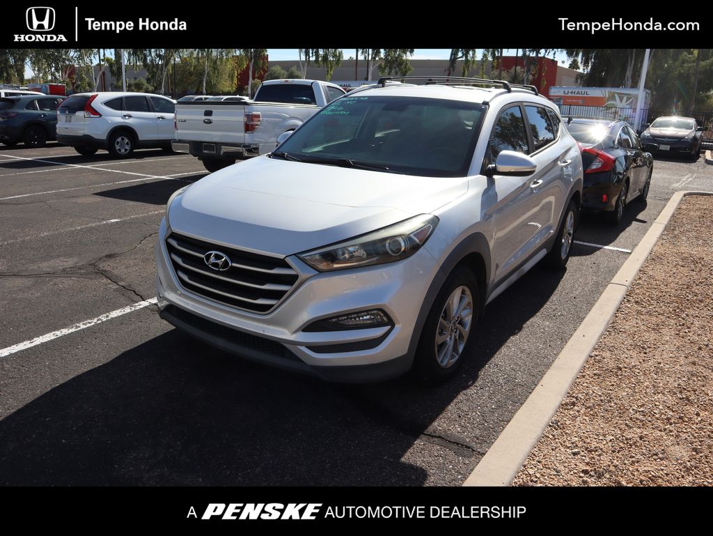 2018 Hyundai Tucson SEL