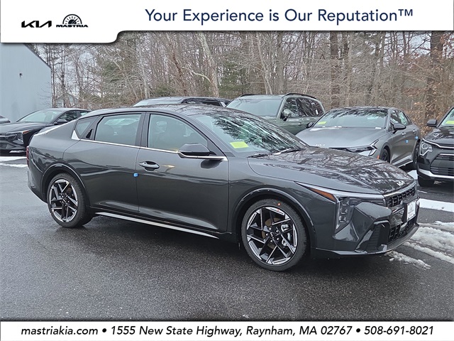 2025 Kia K4 GT-Line's photo