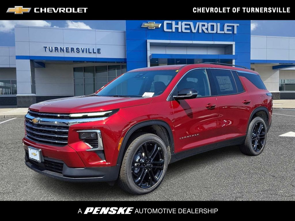 2026 Chevrolet Traverse LT's photo