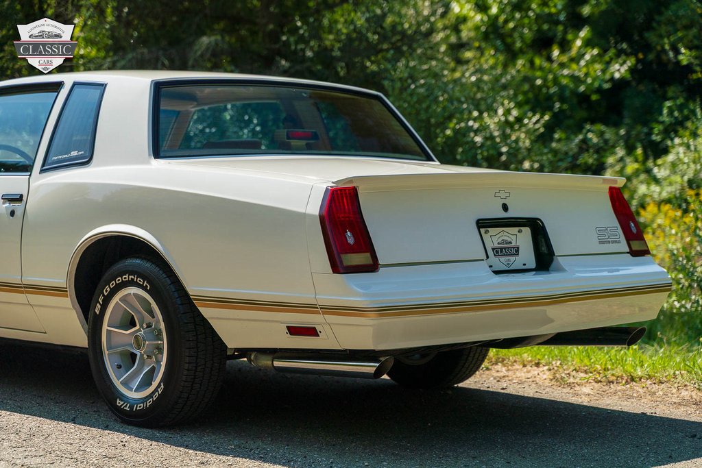 1987 Chevrolet Monte Carlo SS photo 22
