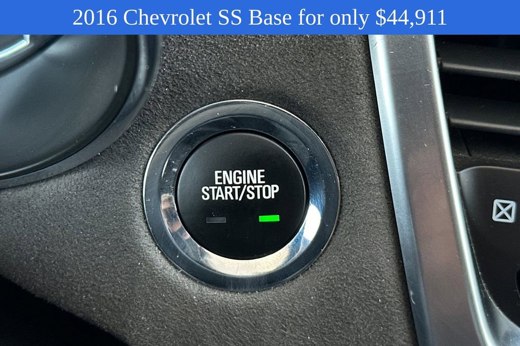 2016 Chevrolet SS photo 21