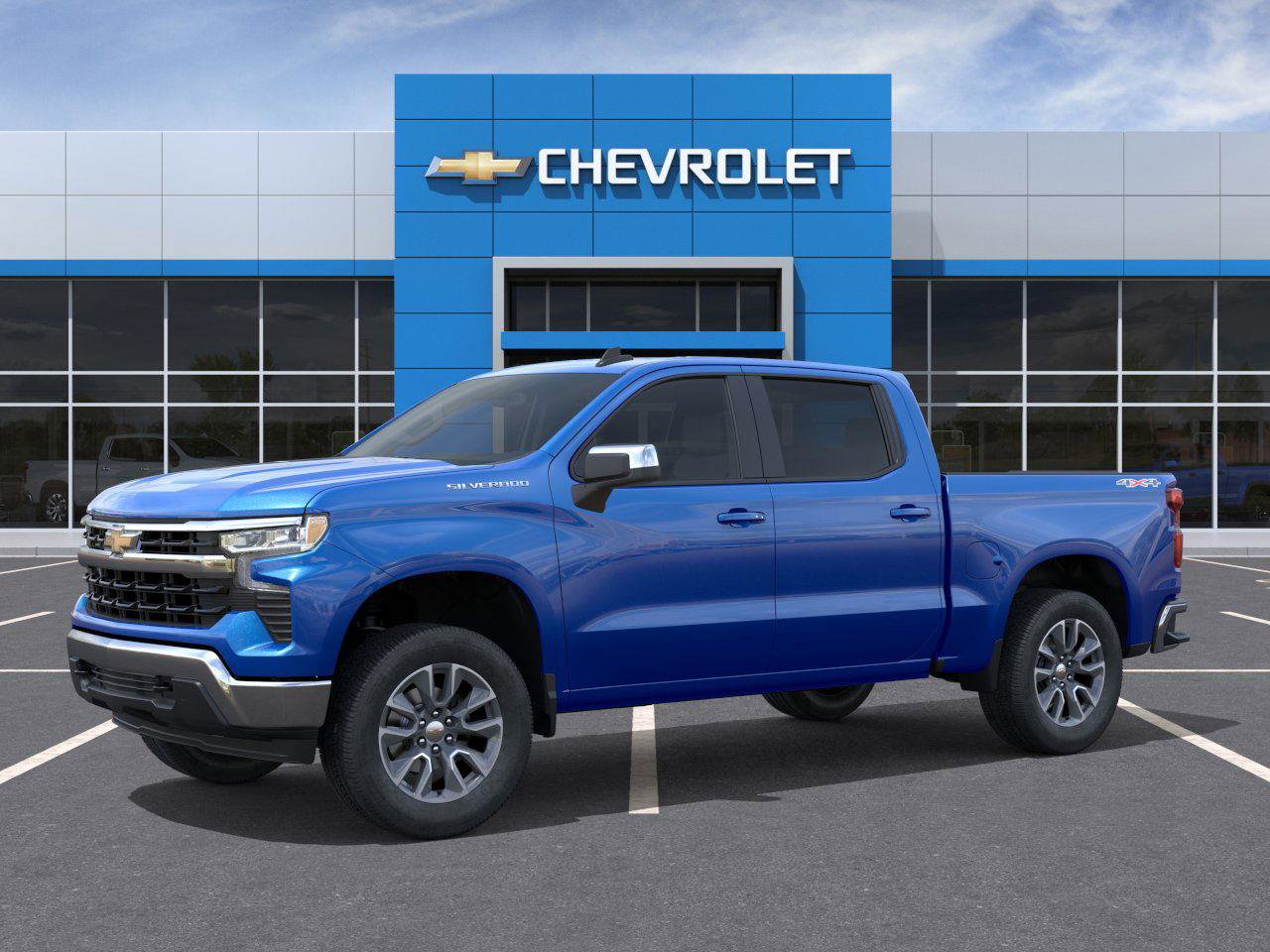 2025 Chevrolet Silverado 1500 LT photo 3
