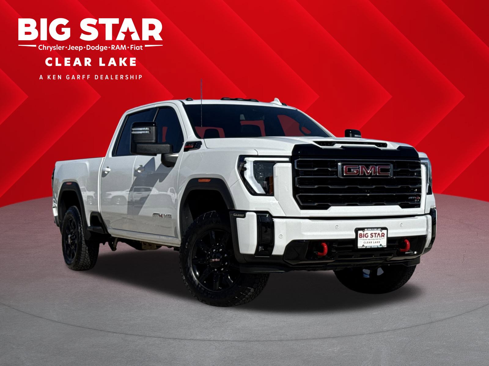 2025 GMC Sierra 2500HD AT4's photo