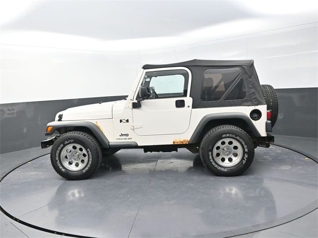 2004 Jeep Wrangler X photo 3