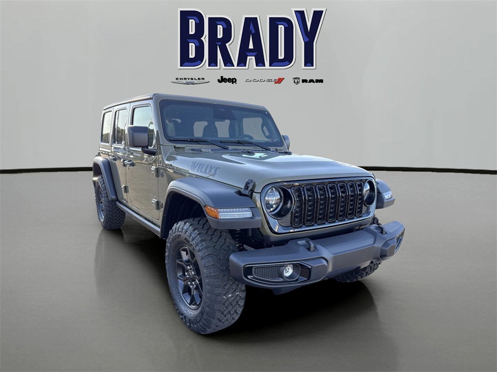 2026 Jeep Wrangler 4-Door Willys's photo