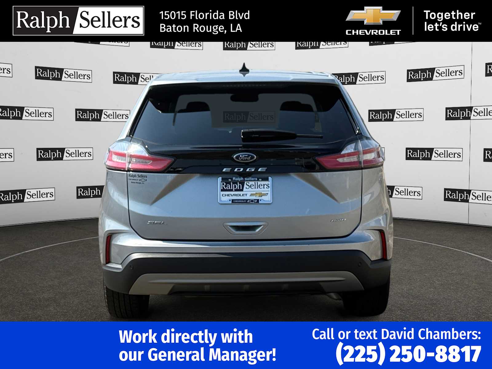 2024 Ford Edge SEL photo 5