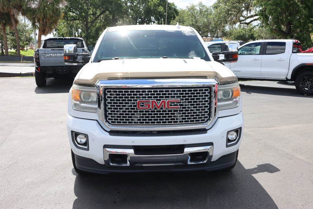Used 2015 SUMMIT WHITE GMC Denali image 3