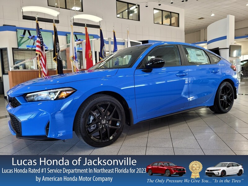 2025 Honda Civic Hatchback Sport's photo