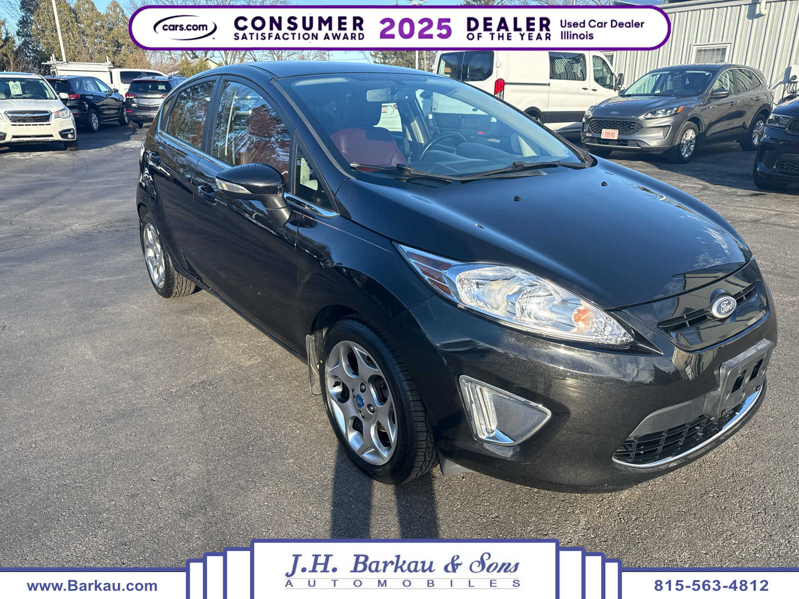 2011 Ford Fiesta SES
