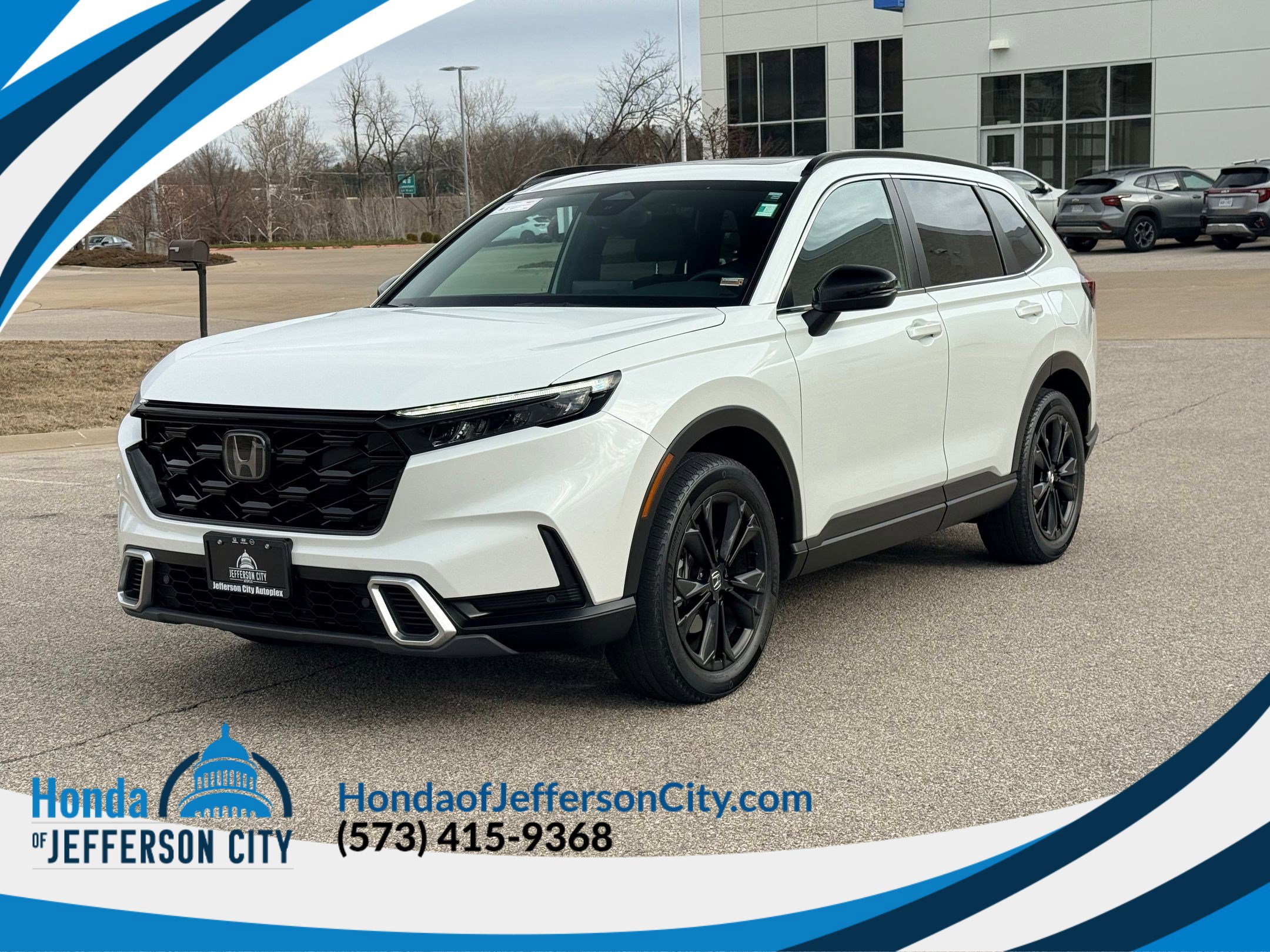 2023 Honda CR-V Sport Touring's photo