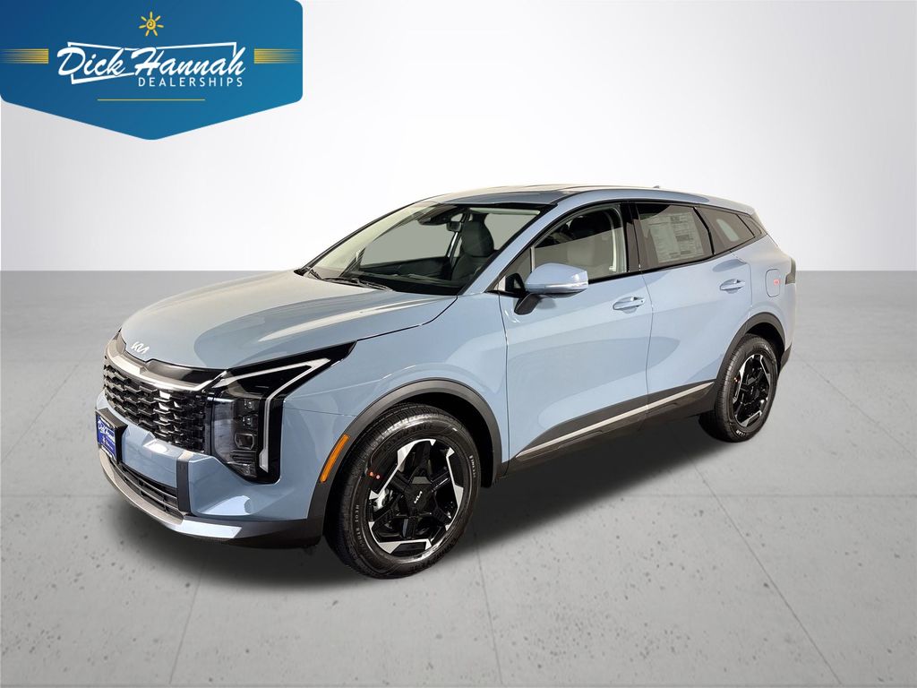 2026 Kia Sportage S Hybrid's photo