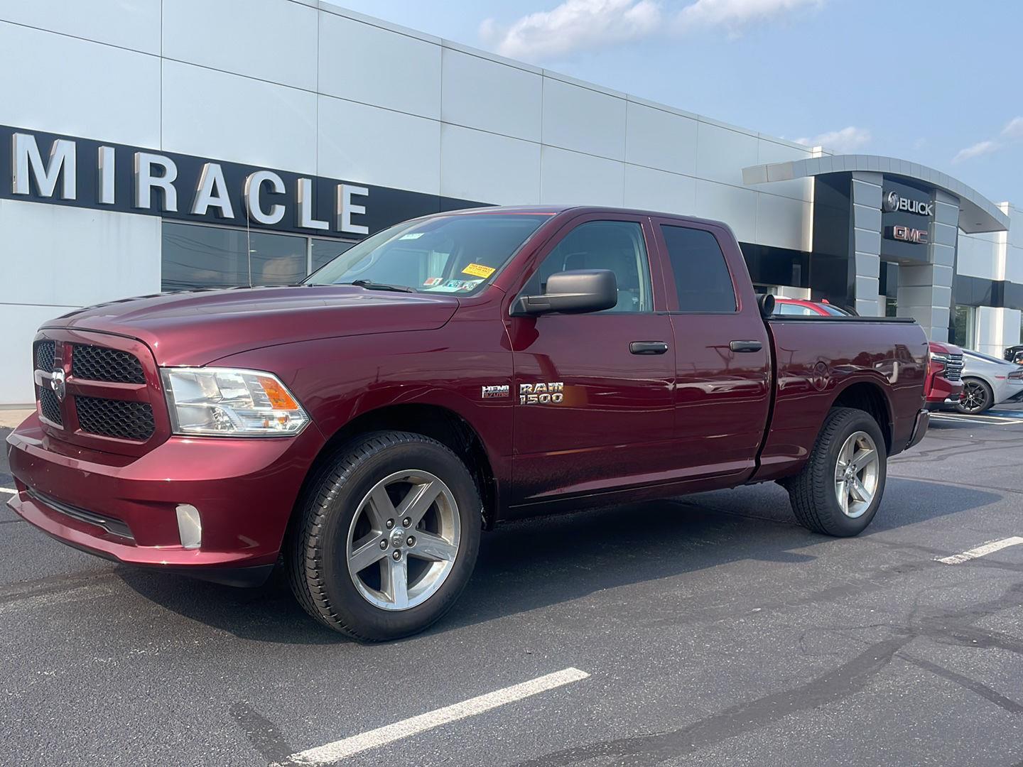 2018 RAM Ram 1500 Pickup