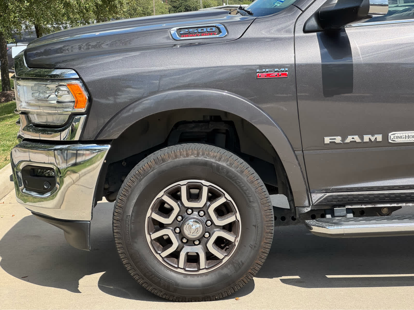 2020 Ram 2500 Longhorn photo 8