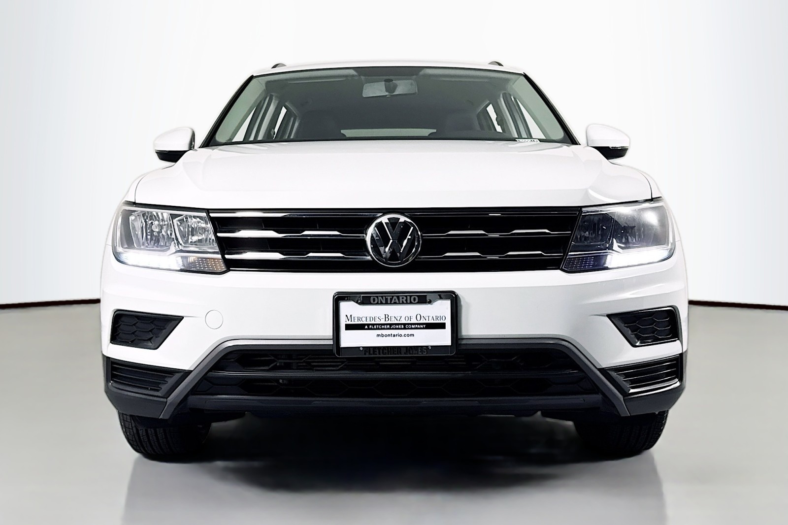 Used 2021 Volkswagen Tiguan S with VIN 3VV1B7AX8MM142250 for sale in Ontario, CA