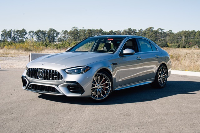 2026 Mercedes-Benz C-Class Sedan AMG C63 S E Peformance's photo