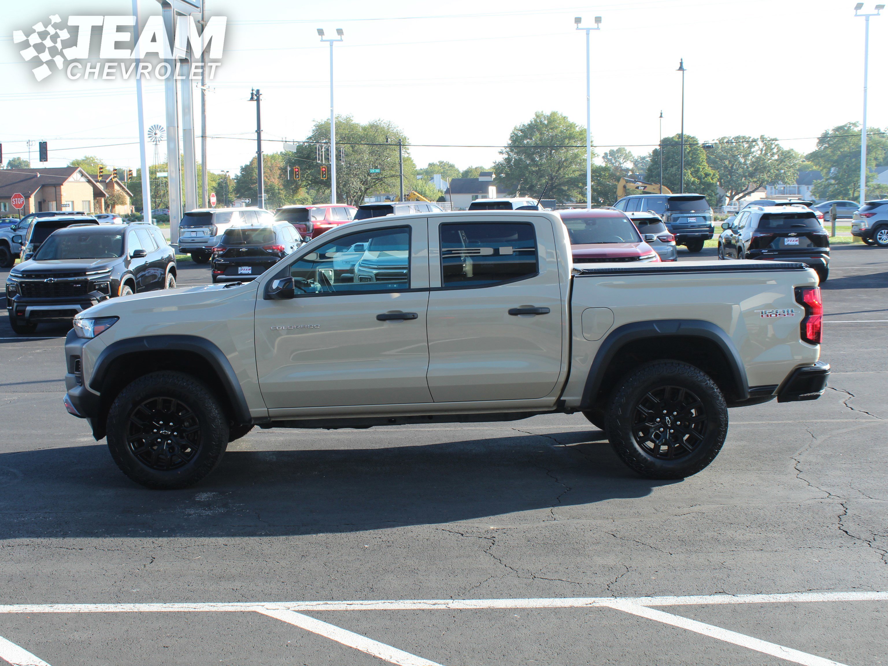 2024 Chevrolet Colorado Trail Boss photo 4