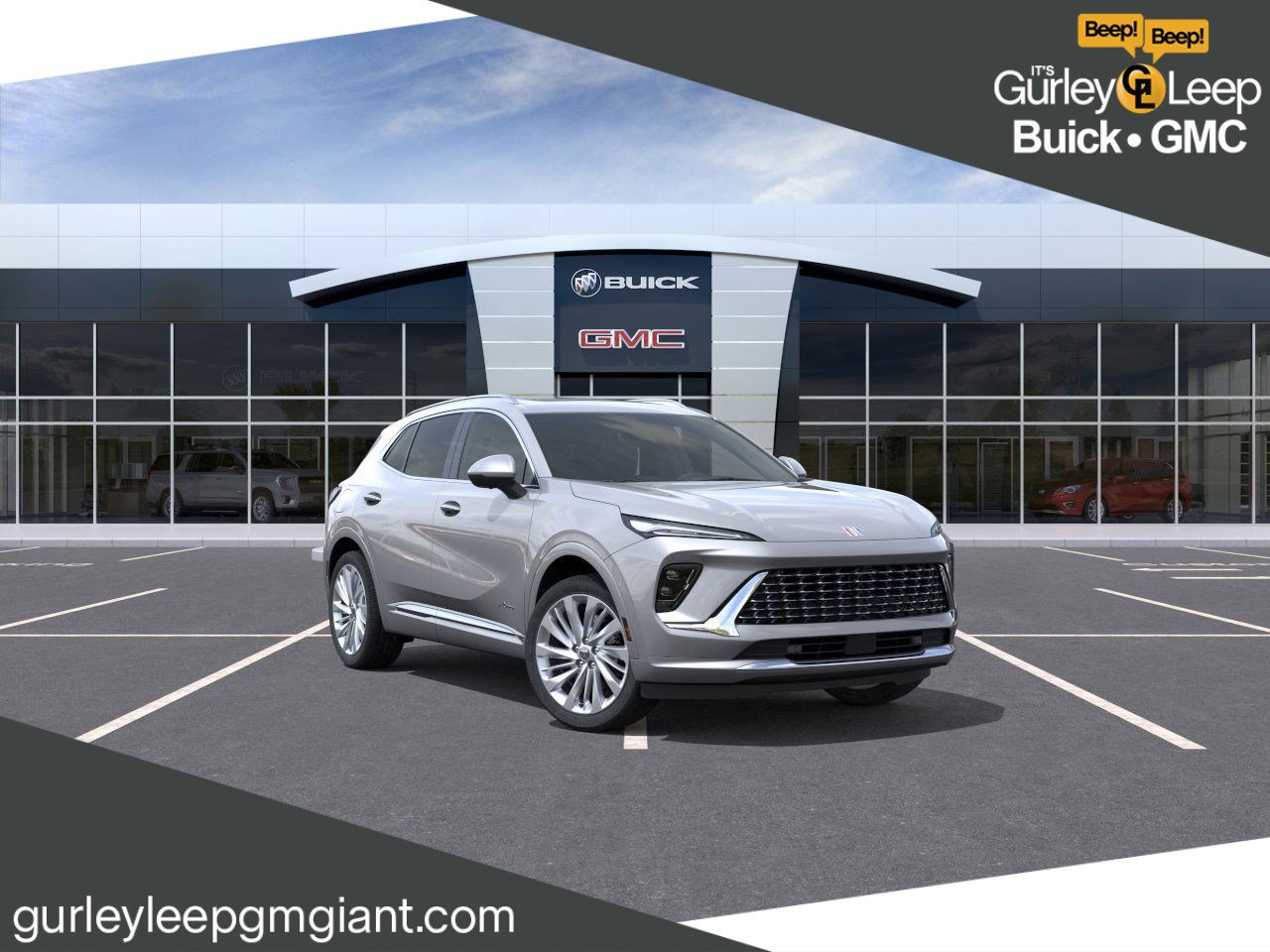 2026 Buick Envision Avenir's photo