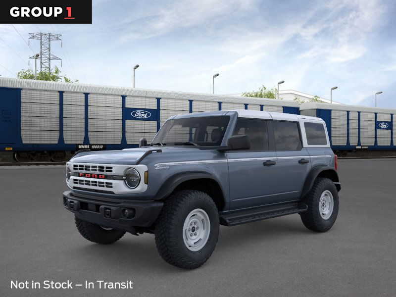 2025 Ford Bronco 4-Door Heritage Editon's photo
