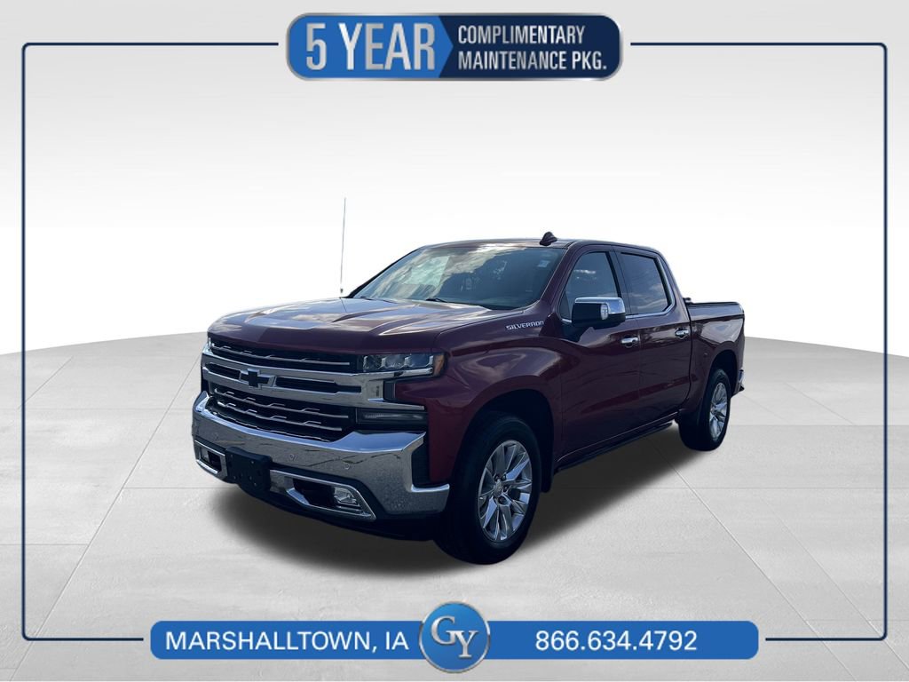 2019 Chevrolet Silverado 1500 LTZ