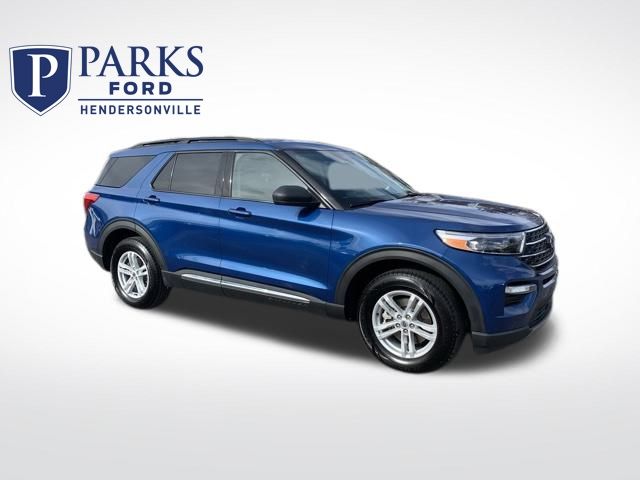 2023 Ford Explorer XLT's photo