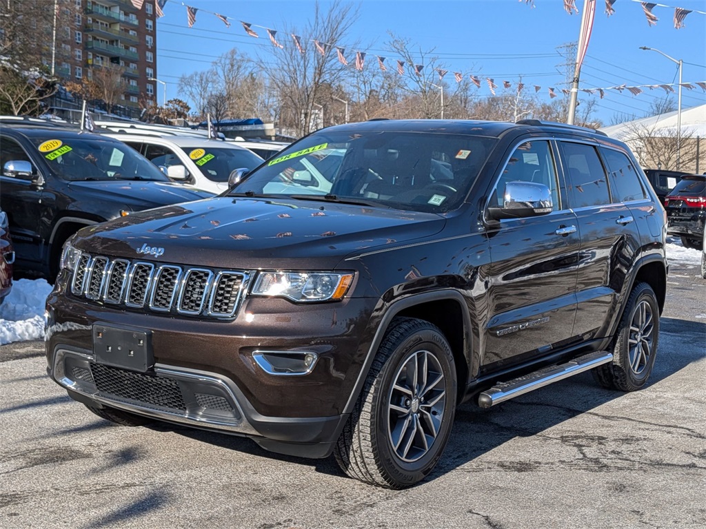 Used 2017 Jeep Grand Cherokee Limited with VIN 1C4RJFBG3HC645852 for sale in Yonkers, NY