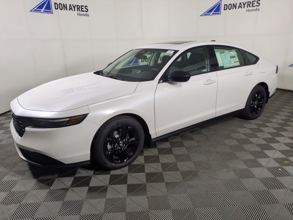 2025 Honda Accord SE's photo