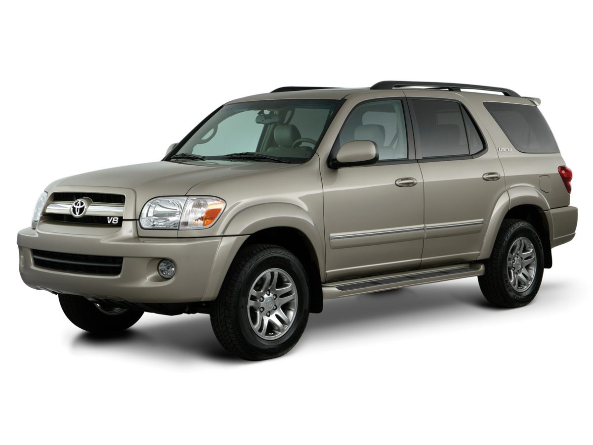 2006 Toyota Sequoia Limited's photo