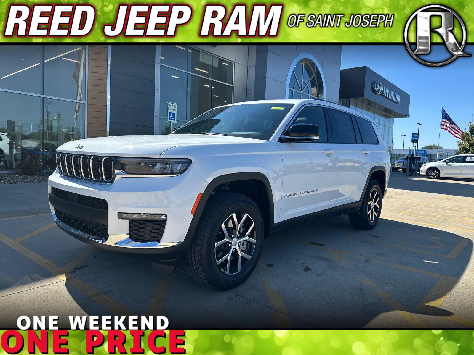 2025 Jeep Grand Cherokee L Limited's photo