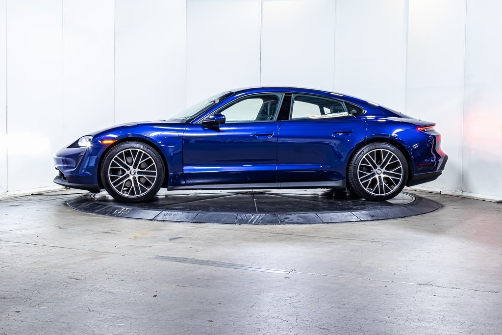 Certified 2022 Porsche Taycan Base with VIN WP0AA2Y12NSA11445 for sale in San Diego, CA