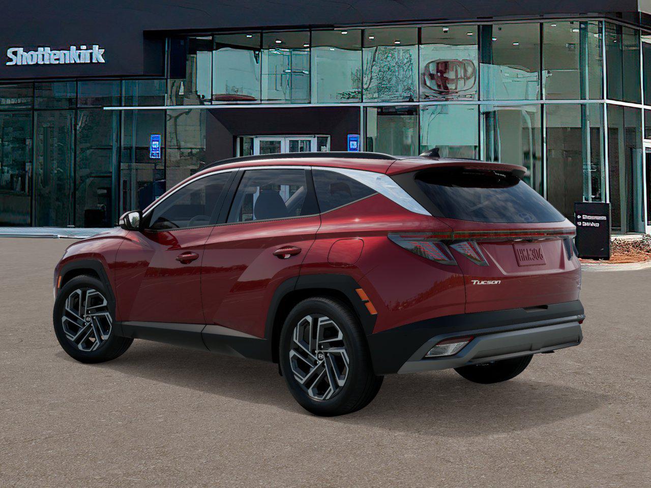 2026 Hyundai Tucson Limited photo 4