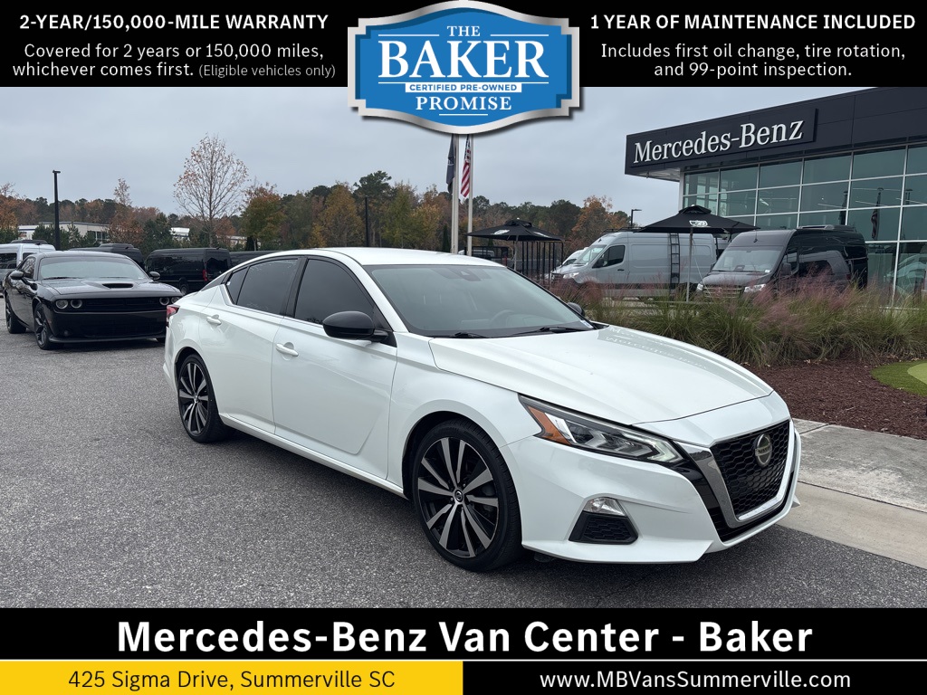 2020 Nissan Altima SR