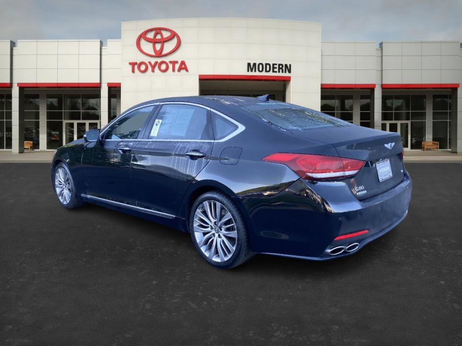 2017 Genesis G80 Ultimate photo 3