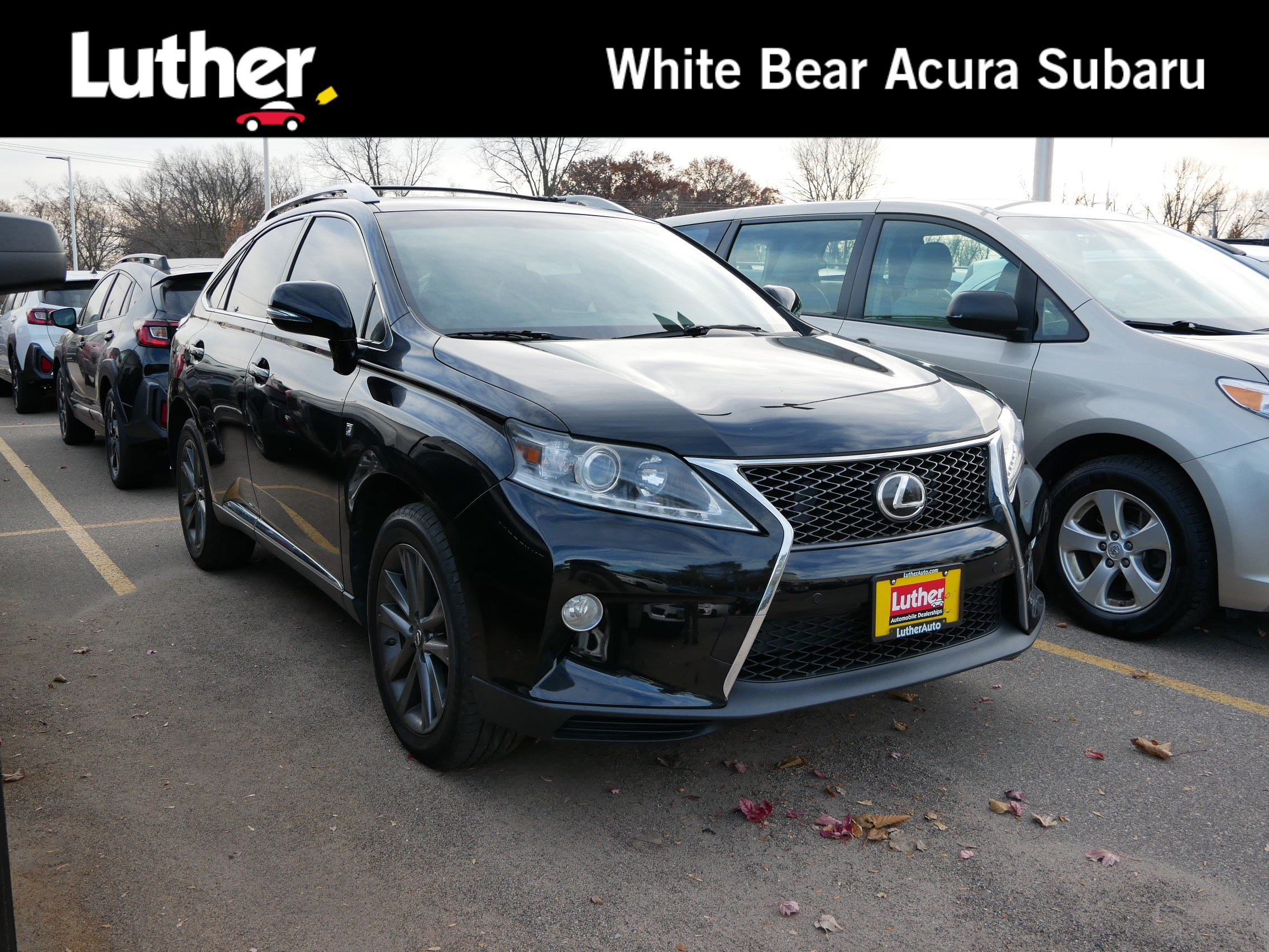 2014 Lexus RX F Sport