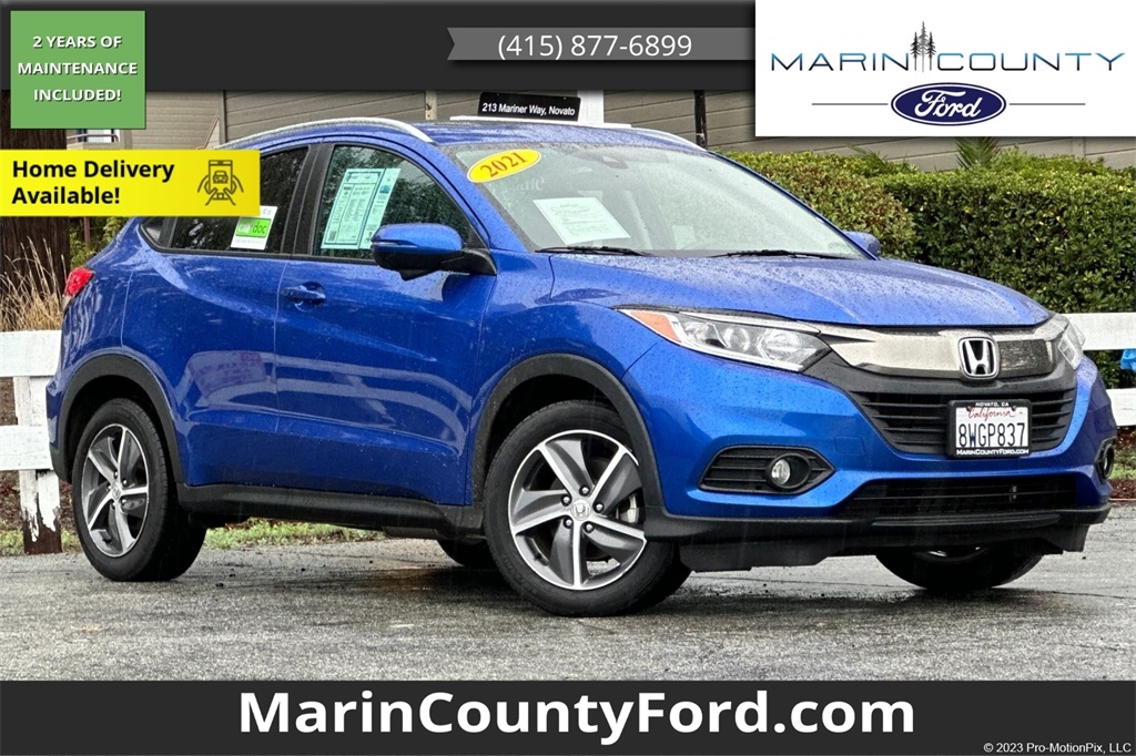 2021 Honda HR-V EX's photo