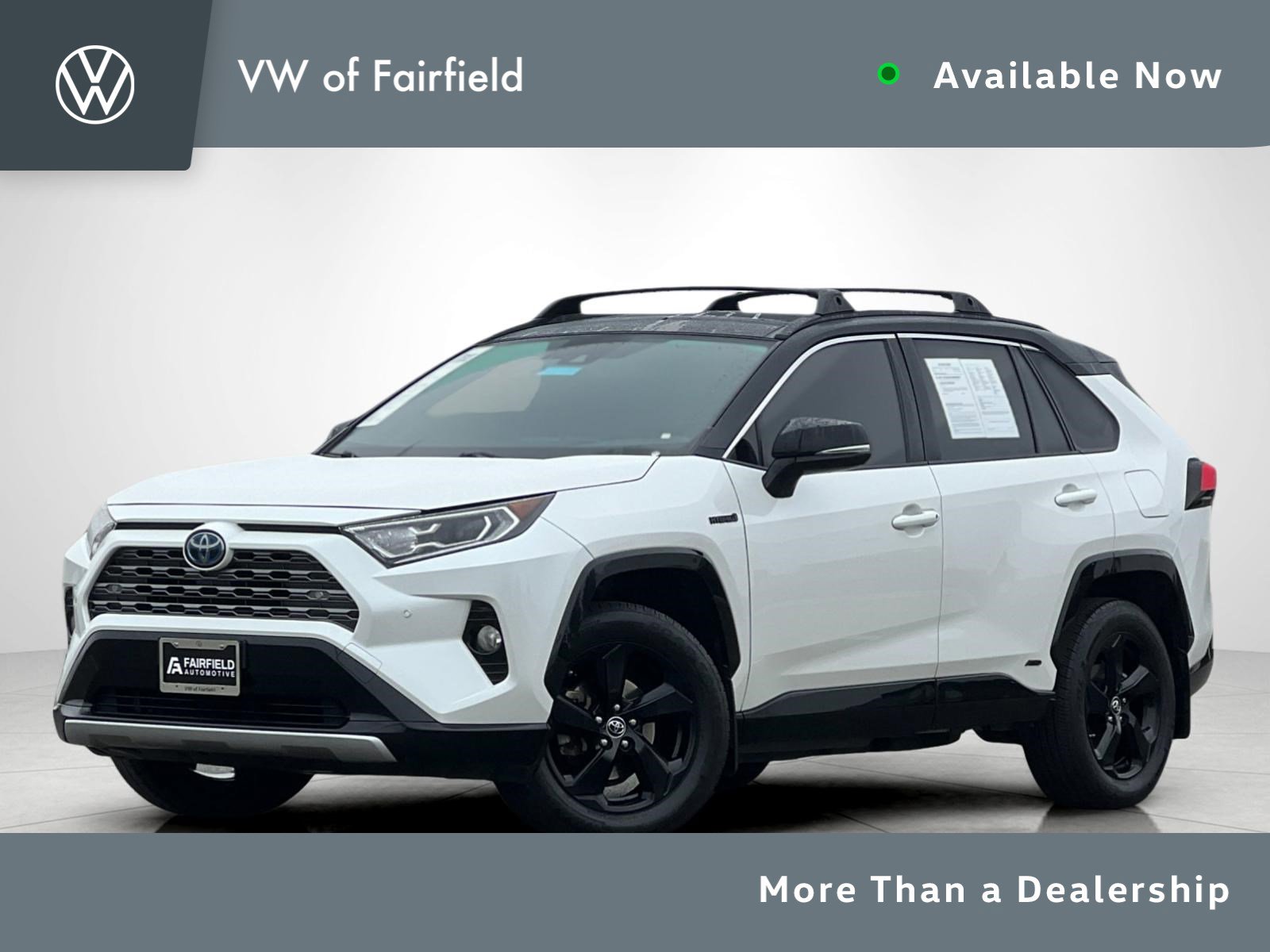 2019 Toyota RAV4 XSE