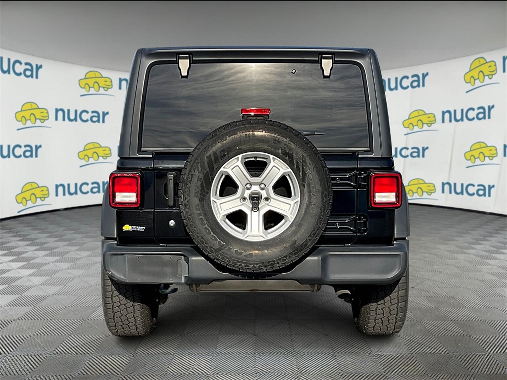 2020 Jeep Wrangler Sport S photo 5