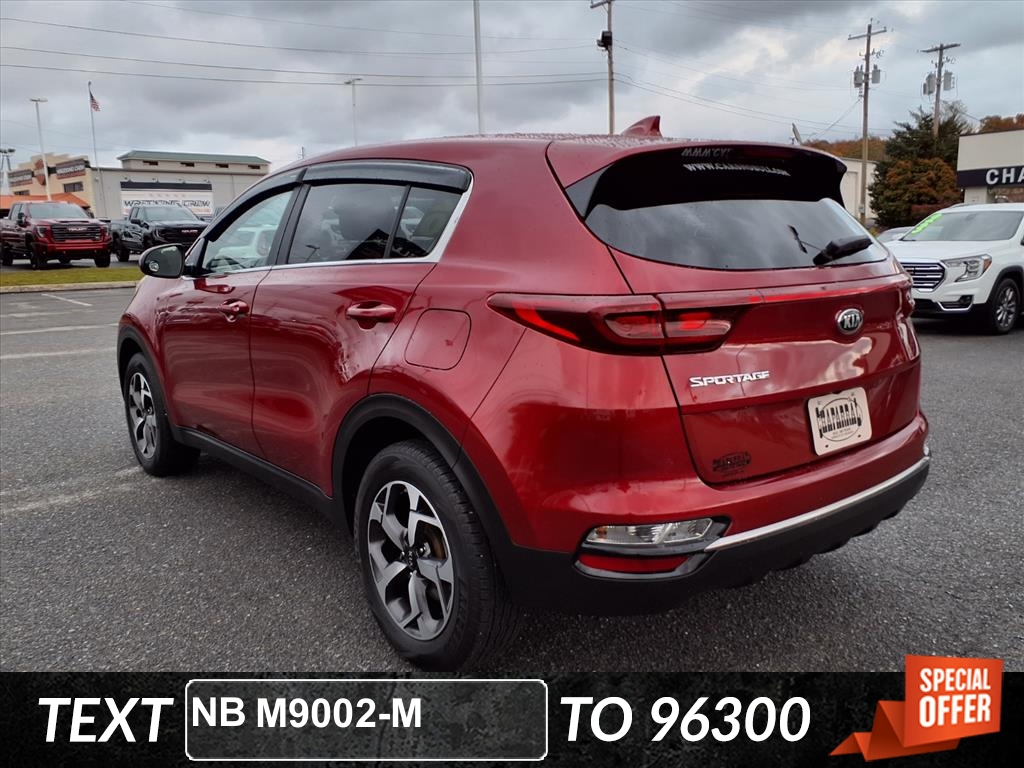 2020 Kia Sportage LX photo 3
