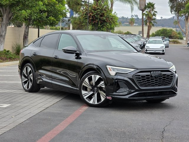 Used 2024 Audi Q8 Sportback e-tron Prestige with VIN WA1DAAGEXRB019897 for sale in El Cajon, CA