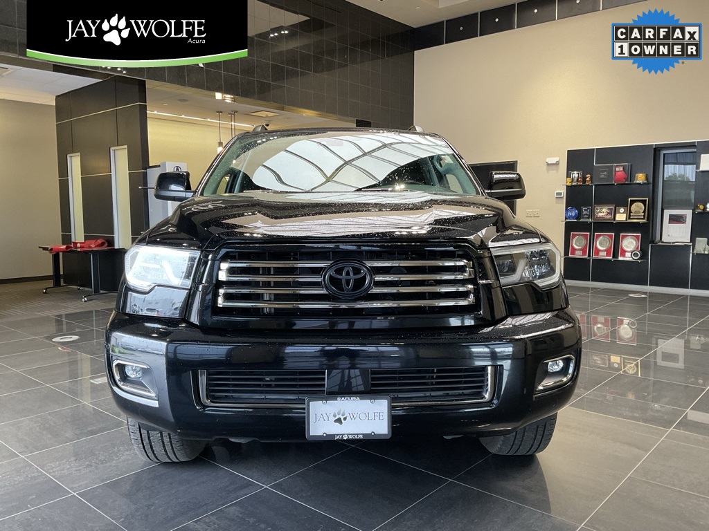 Used 2021 Toyota Sequoia Nightshade with VIN 5TDHY5B13MS181032 for sale in Kansas City