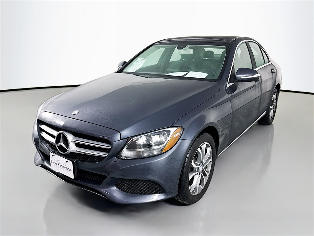 2015 Mercedes-Benz C-Class C300
