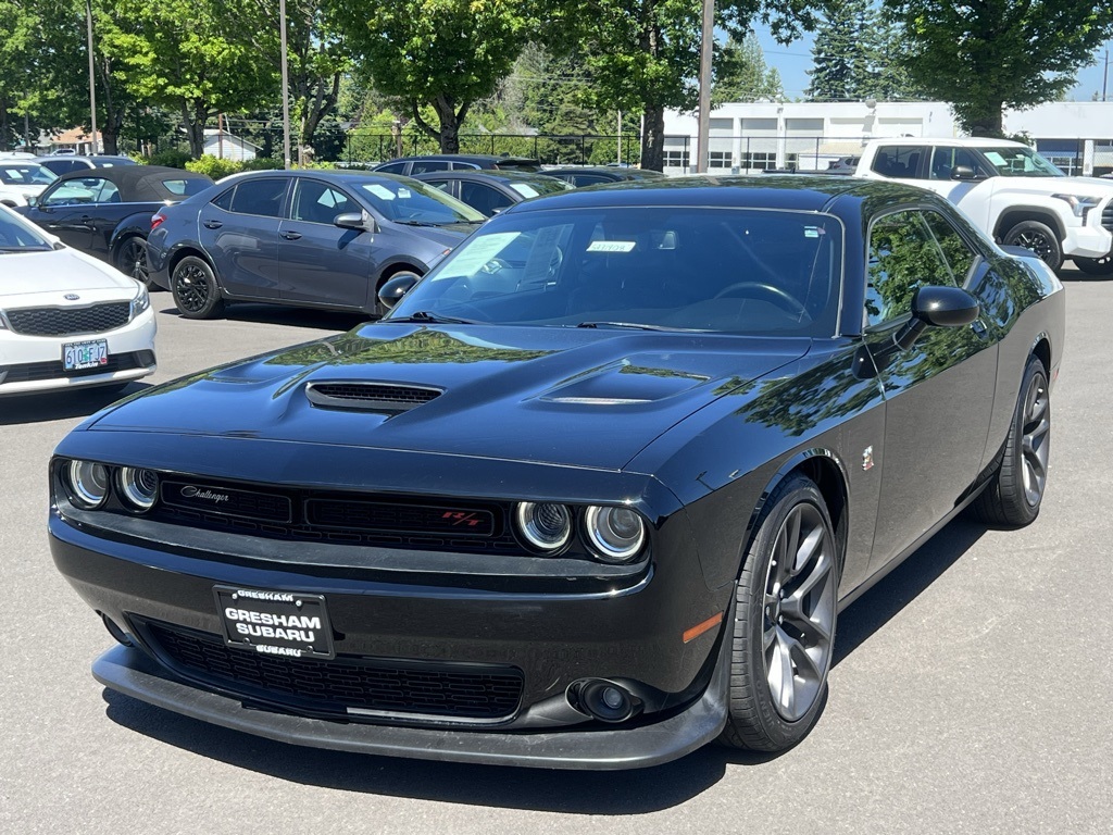 2021 Dodge Challenger R/T Scat Pack photo 2