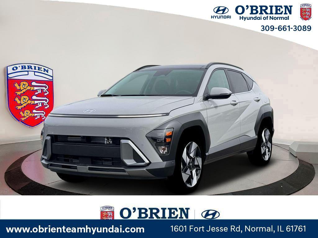 2026 Hyundai Kona Limited's photo