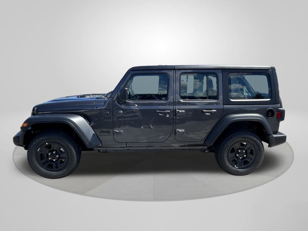 2025 Jeep Wrangler Sport photo 4