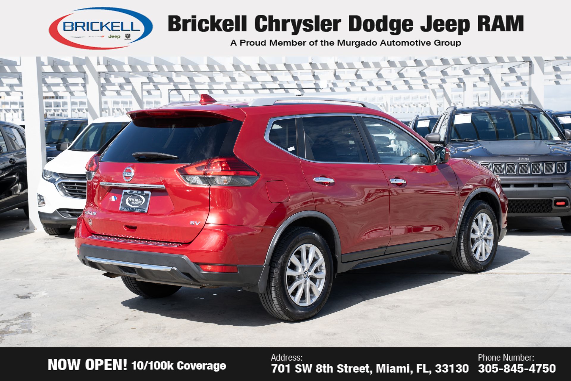 2017 Nissan Rogue SV photo 5