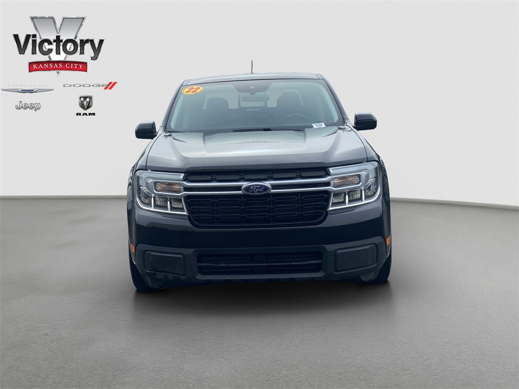 Used 2022 Ford Maverick Lariat with VIN 3FTTW8E37NRA01098 for sale in Kansas City