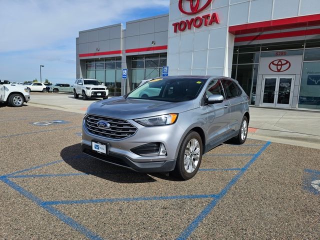 2024 Ford Edge Titanium's photo