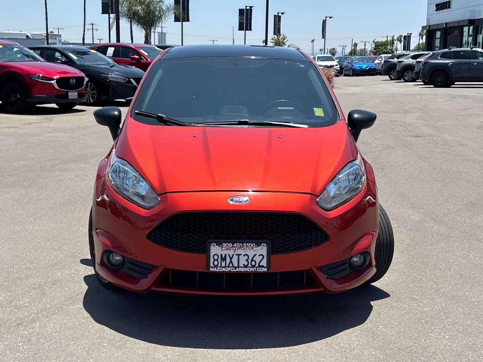Used 2019 Ford Fiesta ST Line with VIN 3FADP4DJ3KM166168 for sale in Claremont, CA