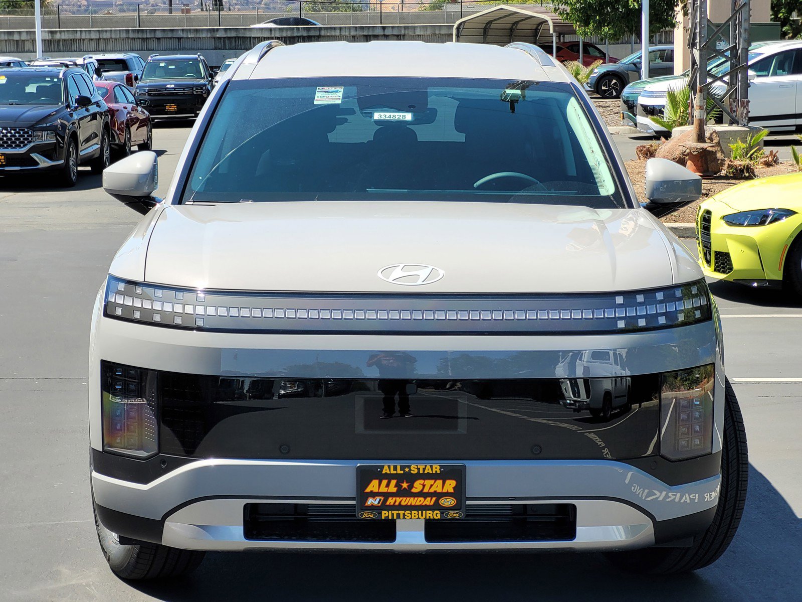 New 2026 Cyber Gray Hyundai SE image 2